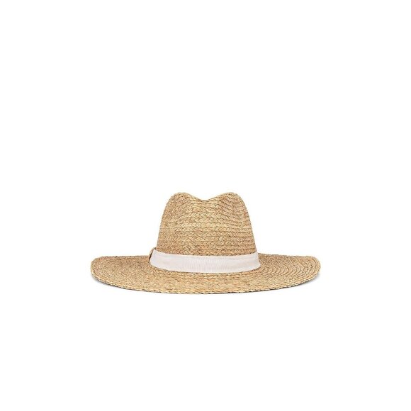 Hat Attack Go To Continental Hat in Natural & Ivory